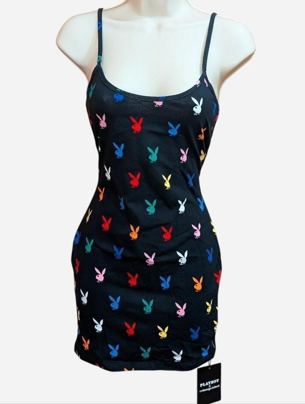 PLAYBOY x MISSGUIDED MINI DRESS